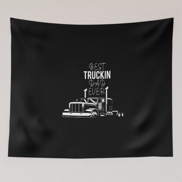 Item preview, Best Truckin Dad Ever, Funny Father's Day Trucker Gifts idea For Men. designed and sold by Mode Tees.
