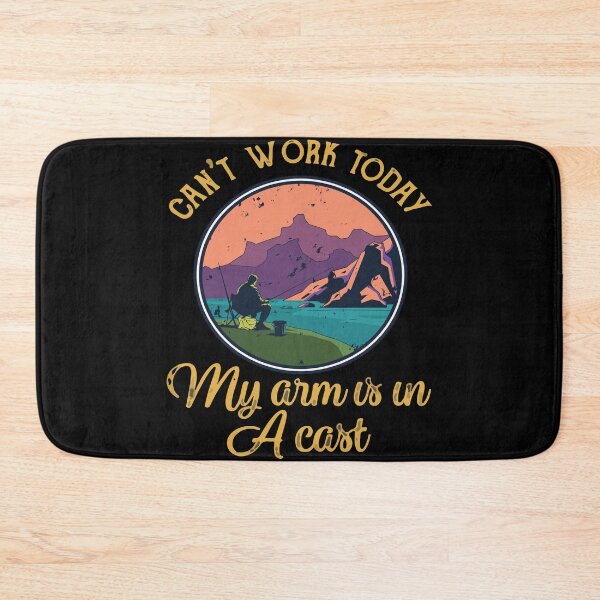 Item preview, Fishing Shirt | Fisher | Fisher Gift | Hobby Fisher | Cant Work quote | Funny Fishing Quote designed and sold by Manisma Road.