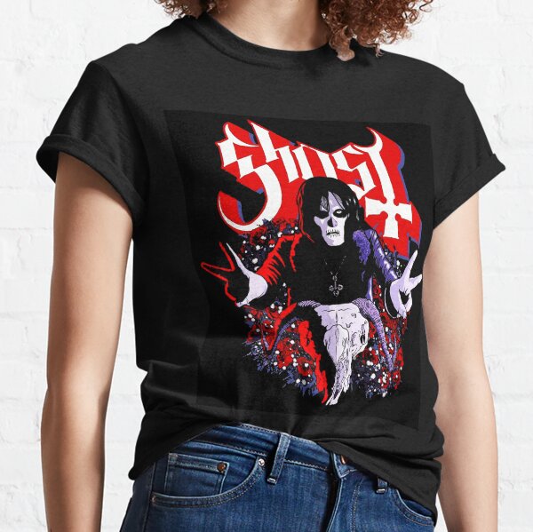 Ghost Band Clothing | Redbubble