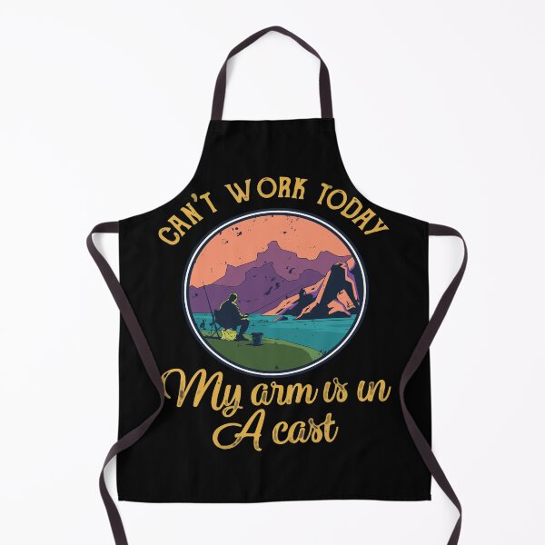 Item preview, Fishing Shirt | Fisher | Fisher Gift | Hobby Fisher | Cant Work quote | Funny Fishing Quote designed and sold by Manisma Road.