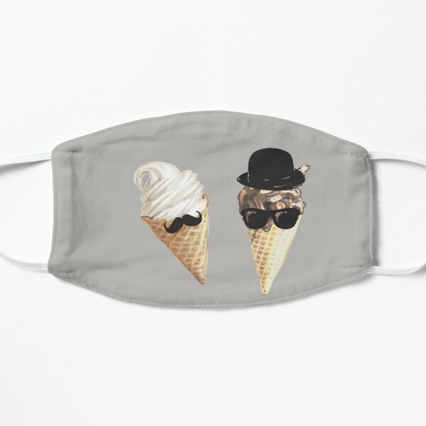 Ice Cream Man Face Masks Redbubble