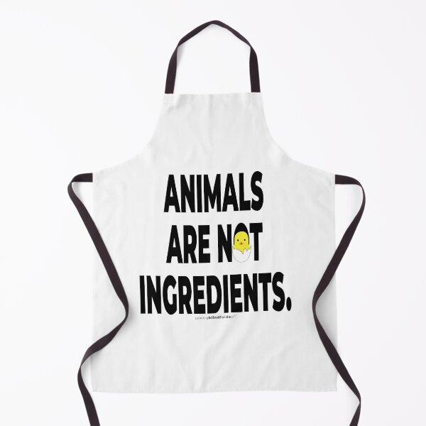 Item preview, Animals are not ingredients. - Vegan Activist Graphics #takingblindfoldsoff 2 v2 designed and sold by blindfoldsoff.