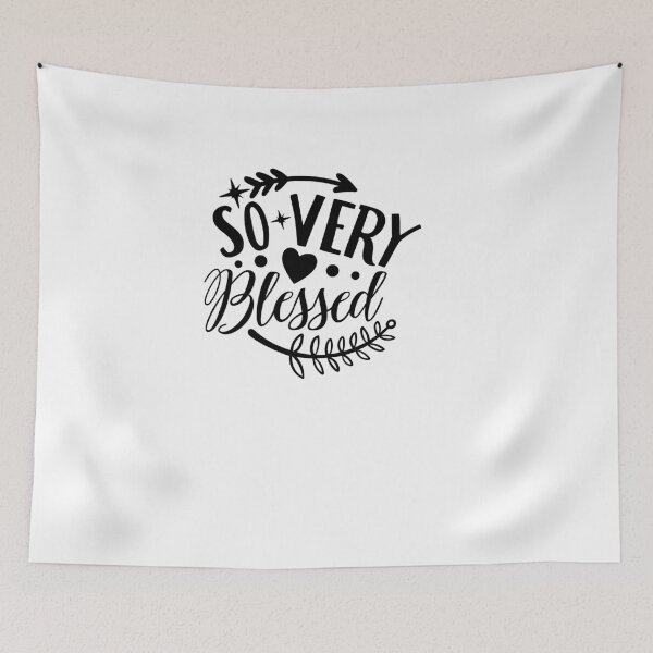 Item preview, So very blessed: A Funny quote shirt.   designed and sold by fajali master.