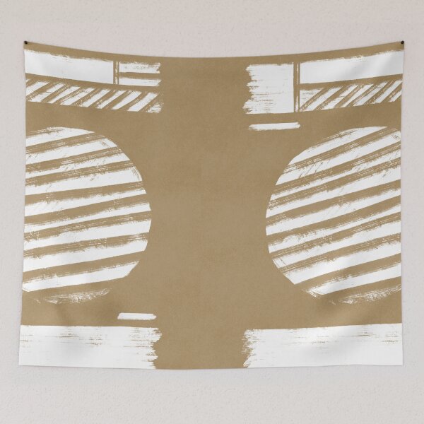 Item preview, Lines that meet figures - minimal boho #147 designed and sold by Lola Terracota.