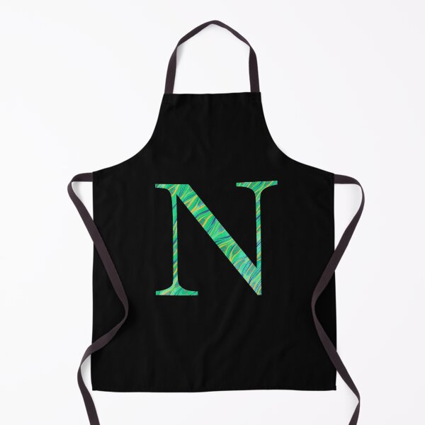 Item preview, ‘N’ Monogram Illustration Lettering designed and sold by misterletterman.