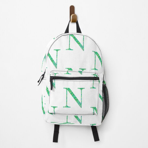 Item preview, ‘N’ Monogram Illustration Lettering designed and sold by misterletterman.