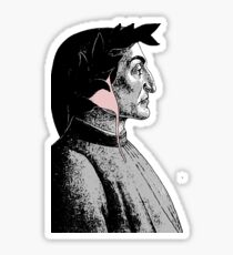 Dante Alighieri Sticker