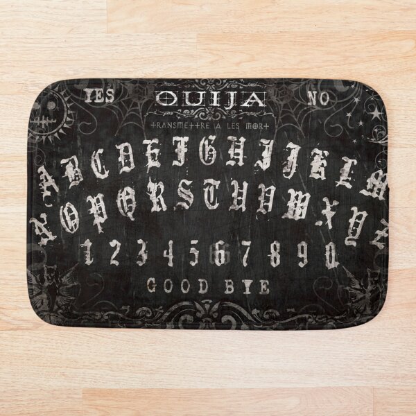 Ouija Bath Mat