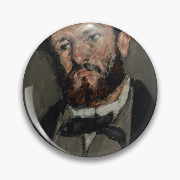 Item preview, Portrait of Anthony Valabrègue - Paul Cézanne designed and sold by themasters.