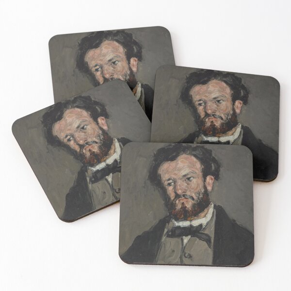 Item preview, Portrait of Anthony Valabrègue - Paul Cézanne designed and sold by themasters.