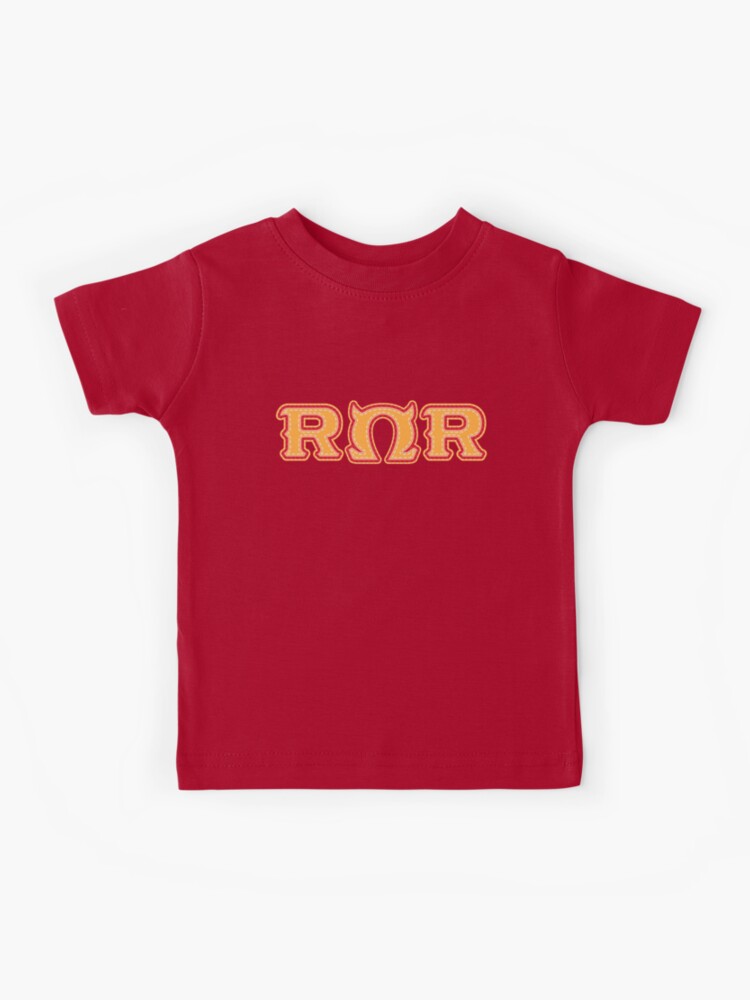 Monster University Fraternity Roar Omega Roar Kids T Shirt