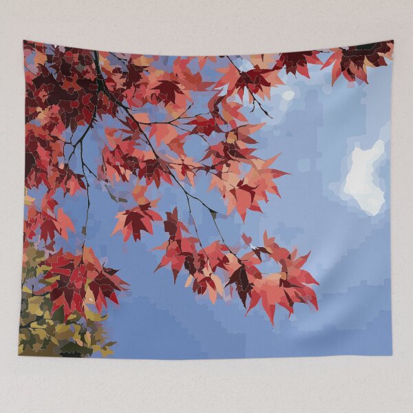Item preview, Stunning Leaves designed and sold by GraceCreation.