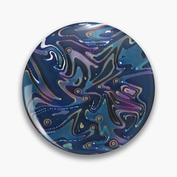 Item preview, Van Gogh Marble designed and sold by Enid Guinn.
