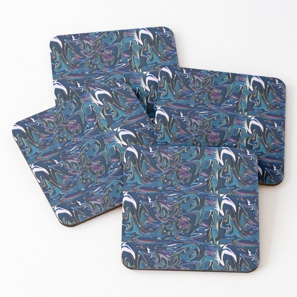 Item preview, Van Gogh Marble designed and sold by Enid Guinn.