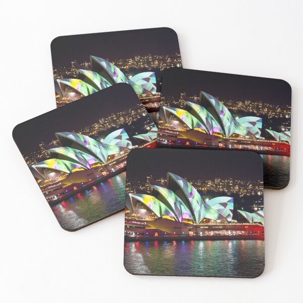Item preview, Vivid on the Opera House  designed and sold by Matt-Dowse.