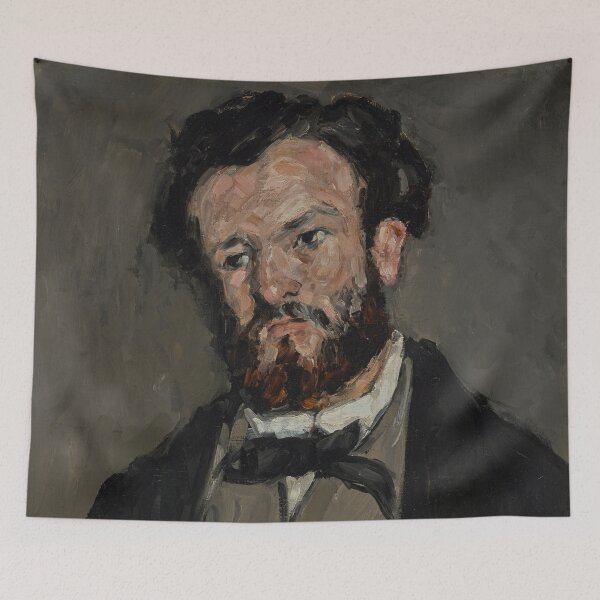 Item preview, Portrait of Anthony Valabrègue - Paul Cézanne designed and sold by themasters.