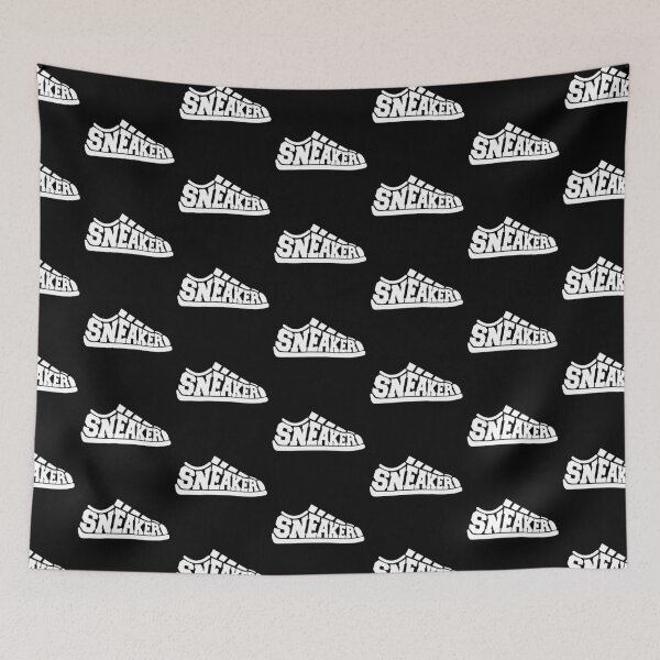 Item preview, SNEAKER sneakers footwear style design in white designed and sold by Shirtilike.