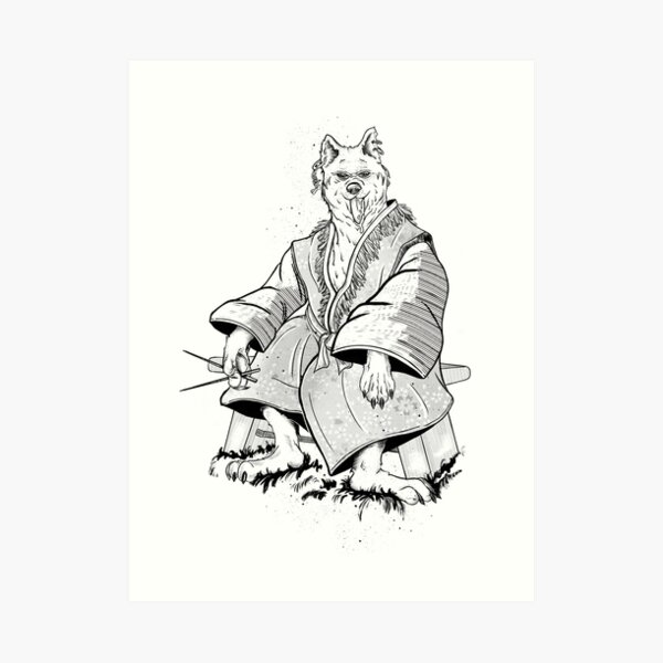 Inugami Kunstdruck