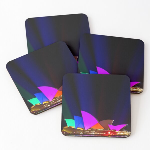 Item preview, Opera House with Vivid Colour! designed and sold by Matt-Dowse.