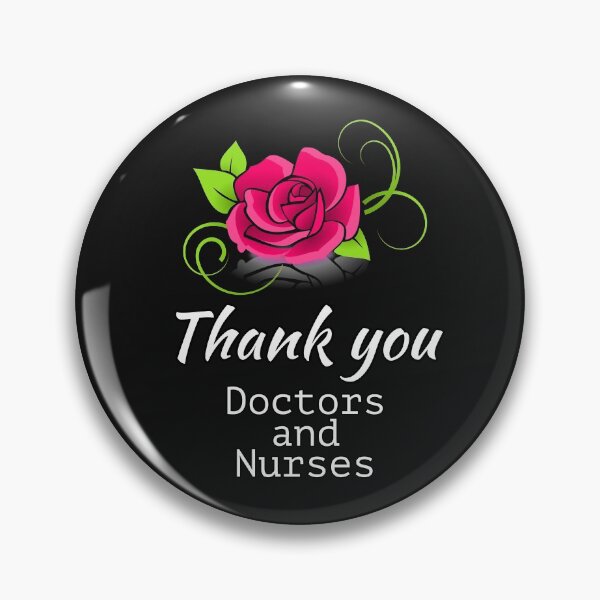 Item preview, Thank you doctor and nurses, roses for you designed and sold by doctors-apparel.
