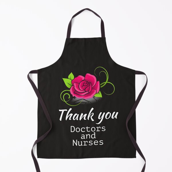 Item preview, Thank you doctor and nurses, roses for you designed and sold by doctors-apparel.