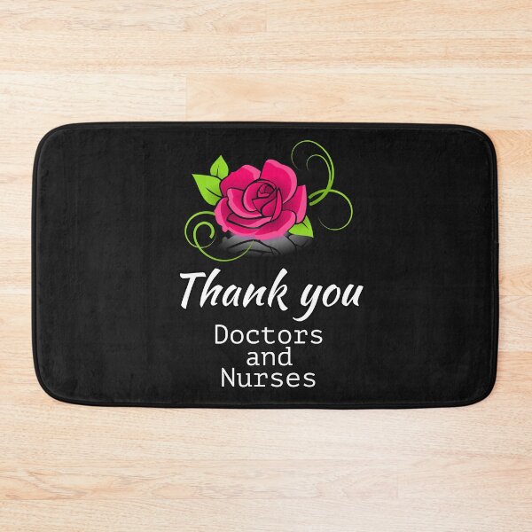 Item preview, Thank you doctor and nurses, roses for you designed and sold by doctors-apparel.