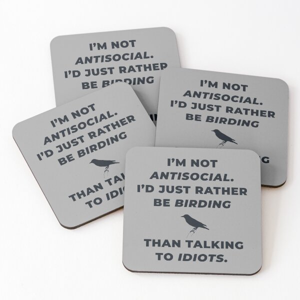 Item preview, I’d rather be birding funny gift for birders designed and sold by JokeGysen.