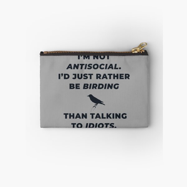 Item preview, I’d rather be birding funny gift for birders designed and sold by JokeGysen.