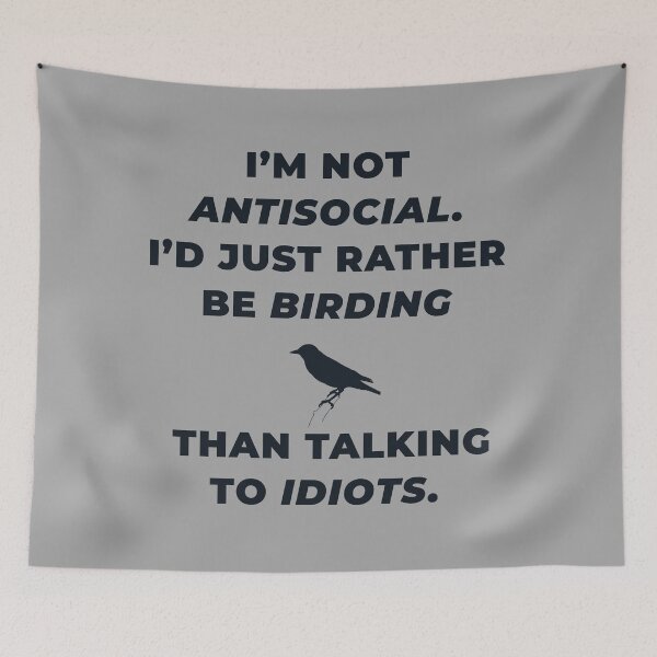 Item preview, I’d rather be birding funny gift for birders designed and sold by JokeGysen.
