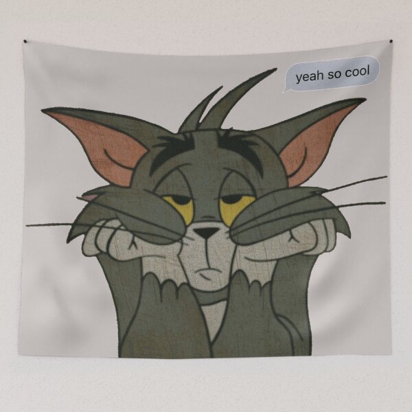 Item preview, Unimpressed Tom designed and sold by fudgecream.