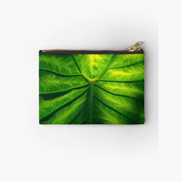 Item preview, Hidden Beauty - Underneath an Intricate Giant Tropical Leaf designed and sold by Georgia Mizuleva.