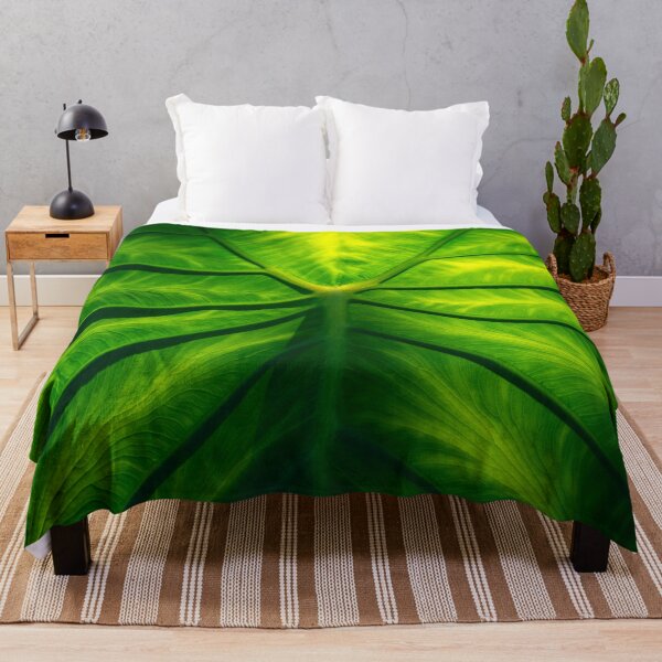 Item preview, Hidden Beauty - Underneath an Intricate Giant Tropical Leaf designed and sold by Georgia Mizuleva.