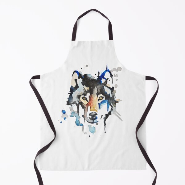Item preview, Watercolour Wolf designed and sold by Total-Cult.