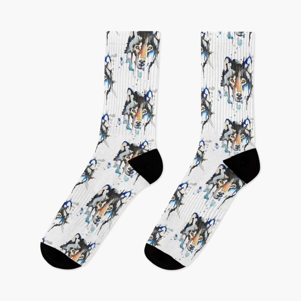 Item preview, Watercolour Wolf designed and sold by Total-Cult.