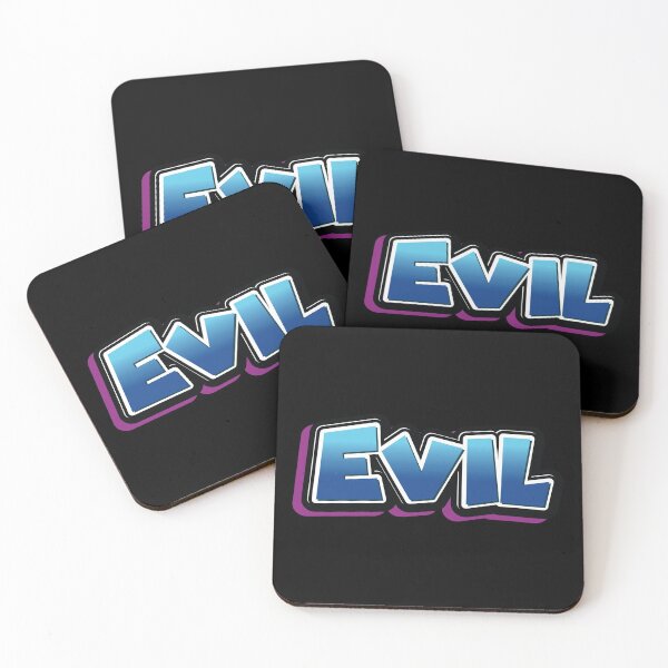 Item preview, Evil Gamer designed and sold by WordsGamersUse.