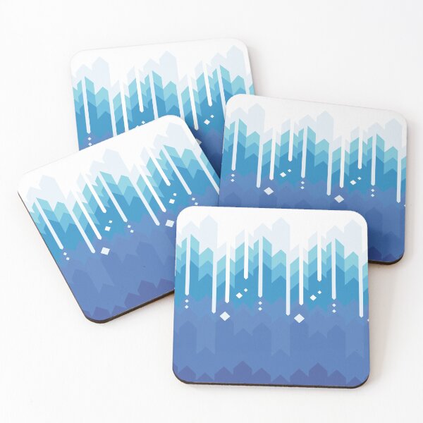 Item preview, Mount Everest Blue Pattern designed and sold by lusterhills.