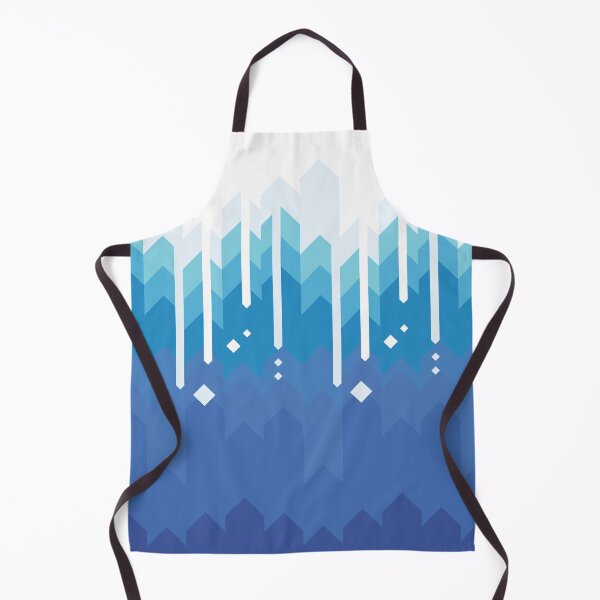 Item preview, Mount Everest Blue Pattern designed and sold by lusterhills.