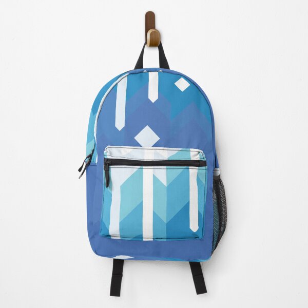 Item preview, Mount Everest Blue Pattern designed and sold by lusterhills.