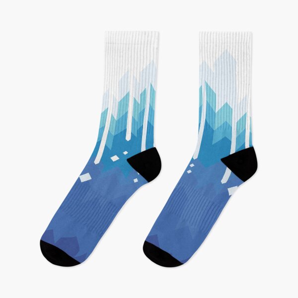 Item preview, Mount Everest Blue Pattern designed and sold by lusterhills.