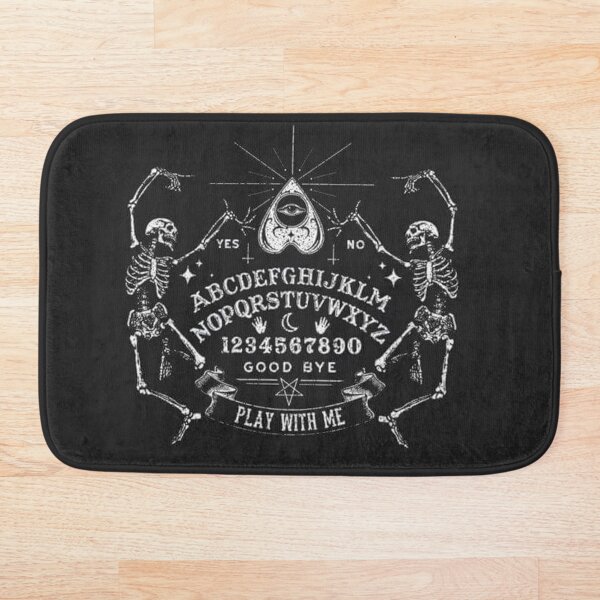Ouija Bath Mat