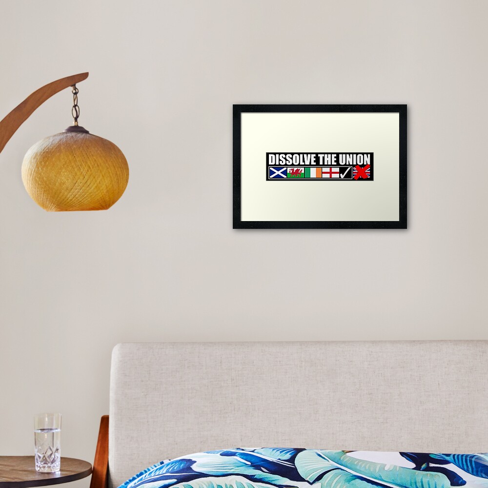 Item preview, Framed Art Print designed and sold by indywales.