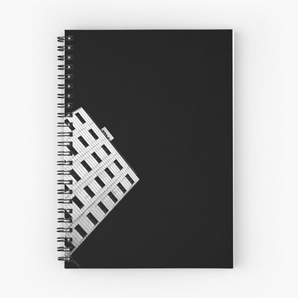 Item preview, White building with black sky designed and sold by Roberto Pagani.