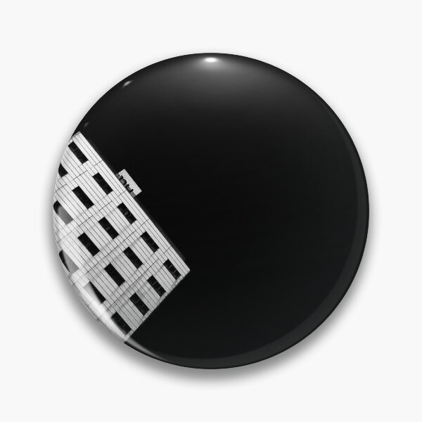 Item preview, White building with black sky designed and sold by Roberto Pagani.