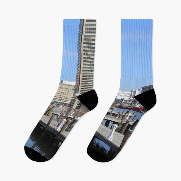 Item preview, Baltimore's Inner Harbor and World Trade Center designed and sold by stine1.