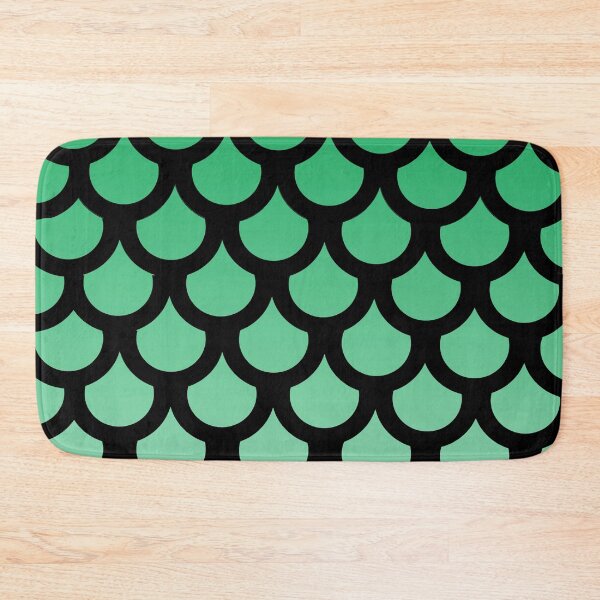 Item preview, Green Scales Pattern designed and sold by babydollchic.