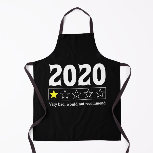 Item preview, 2020 Very Bad Would Not Recommend One Star Review Funny Gift designed and sold by Md. Manjur Ahamed.