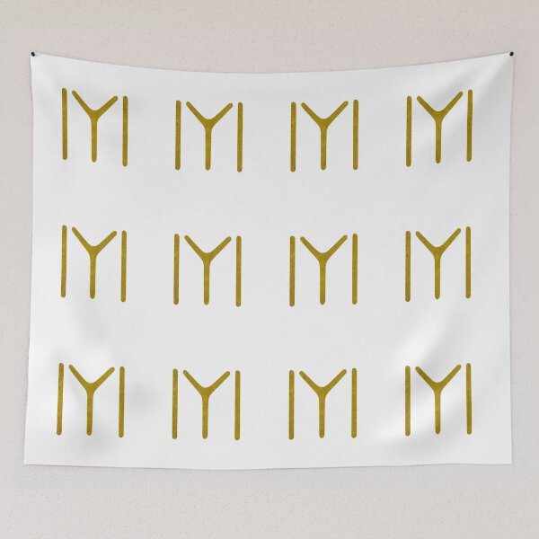 Item preview, GOLDEN KAYI TRIBE FLAG IYI DIRILIS ERTUGRUL designed and sold by mohammed falih.