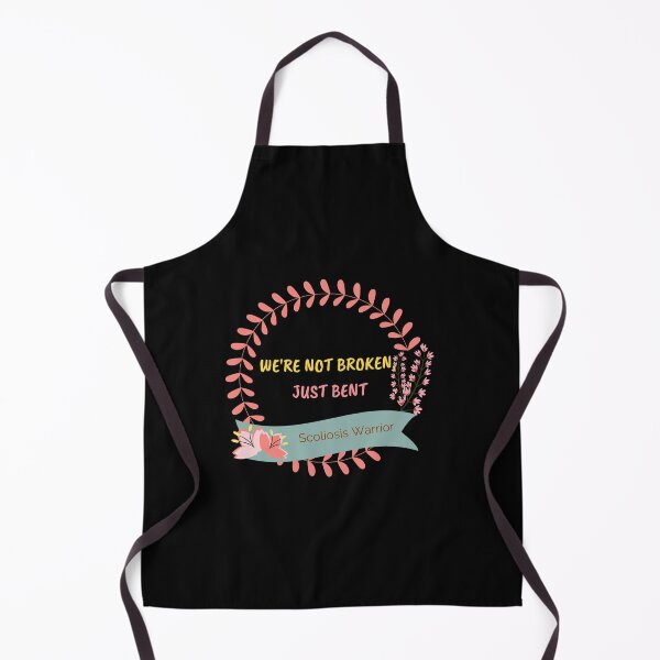 Item preview, We're Not Broken, Just Bent designed and sold by hopescoliosis.