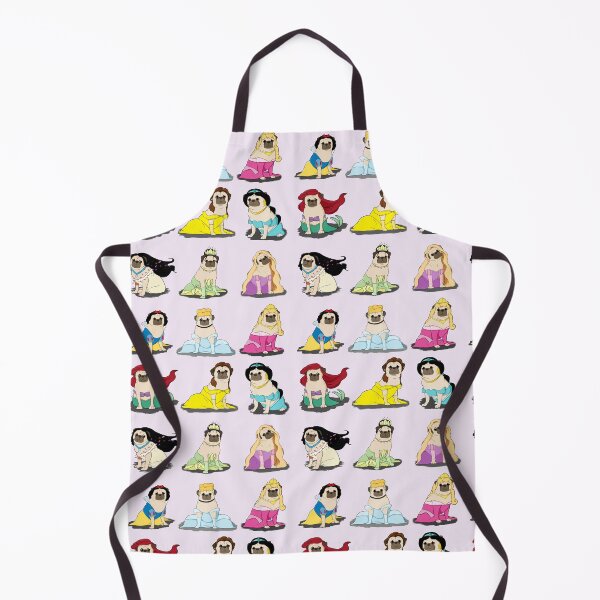 Item preview, Pug Princesses Version 2 designed and sold by jennisney.