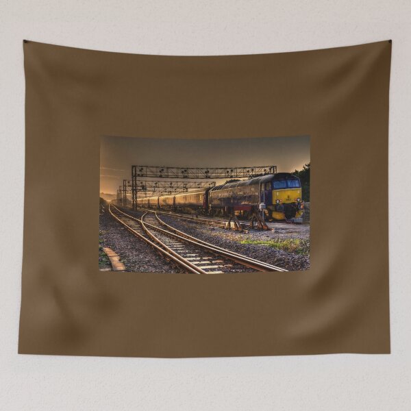 Item preview, The Sleepers at Long Rock, Night Riviera designed and sold by hawkie.